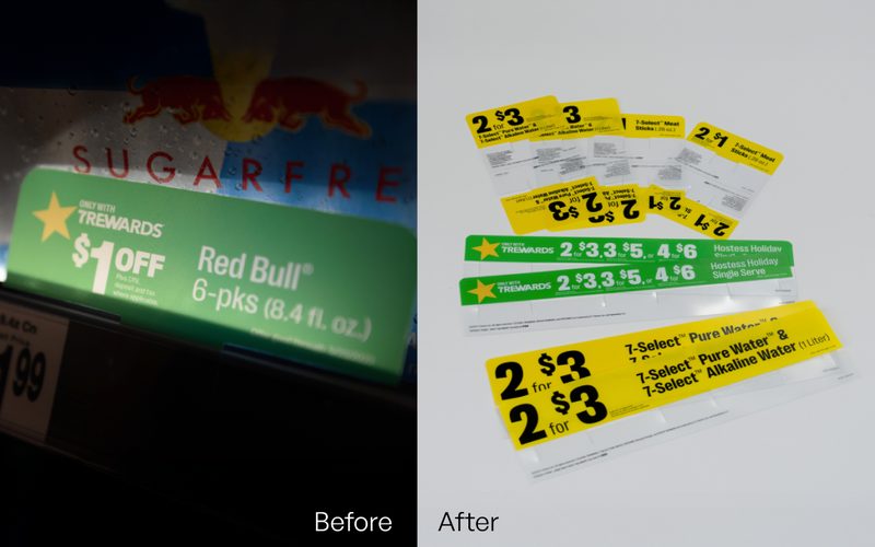7-Eleven: Sustainable Shelf Tags